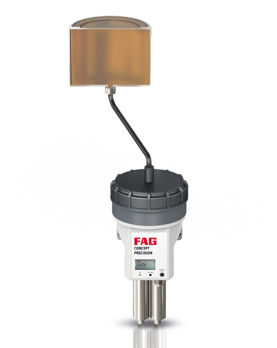 FAG CONCEPT PRECISION OIL &ndash; 專為高速主軸設(shè)計(jì)的直接油潤(rùn)滑解決方案無(wú)需使用壓縮空氣。