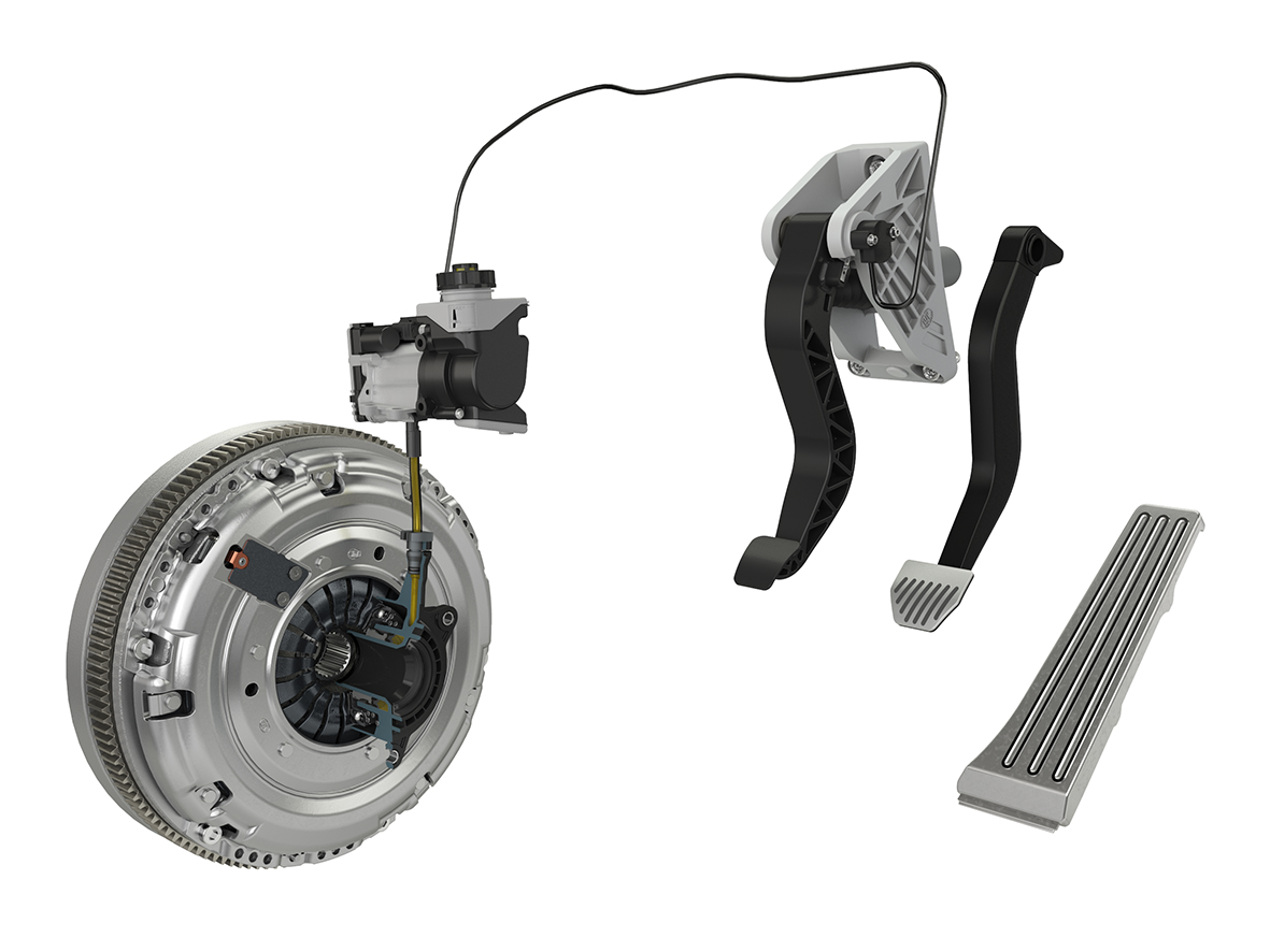 舍弗勒電動離合器為手動變速箱開啟了新的前景，并為混動駕駛開拓新的市場和細分市場鋪平了道路。