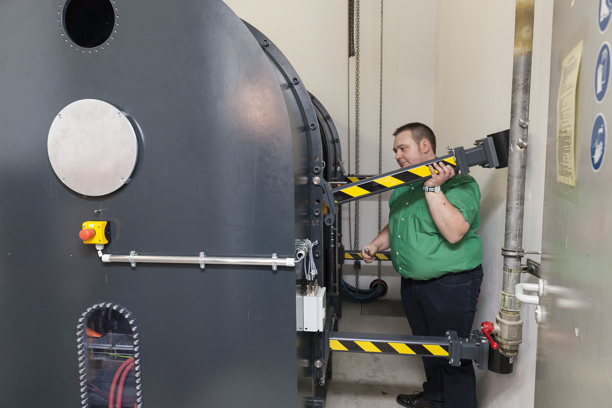 舍弗勒進(jìn)行高離心力軸承試驗(yàn)