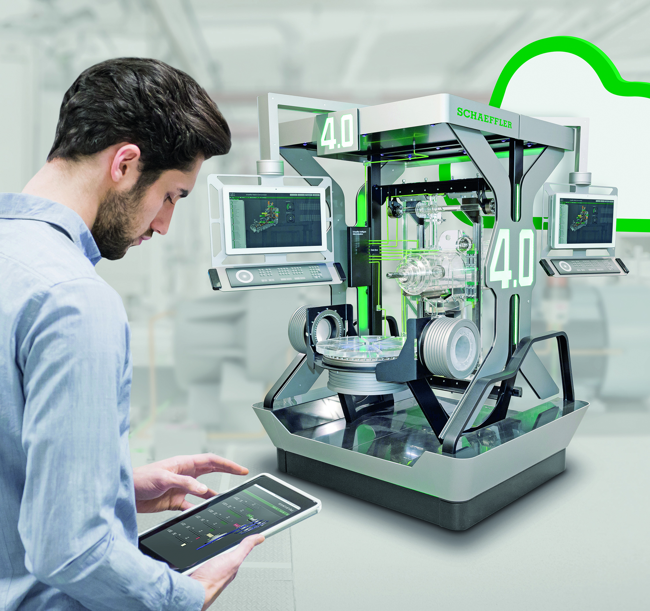 舍弗勒與IBM建立戰略伙伴關系